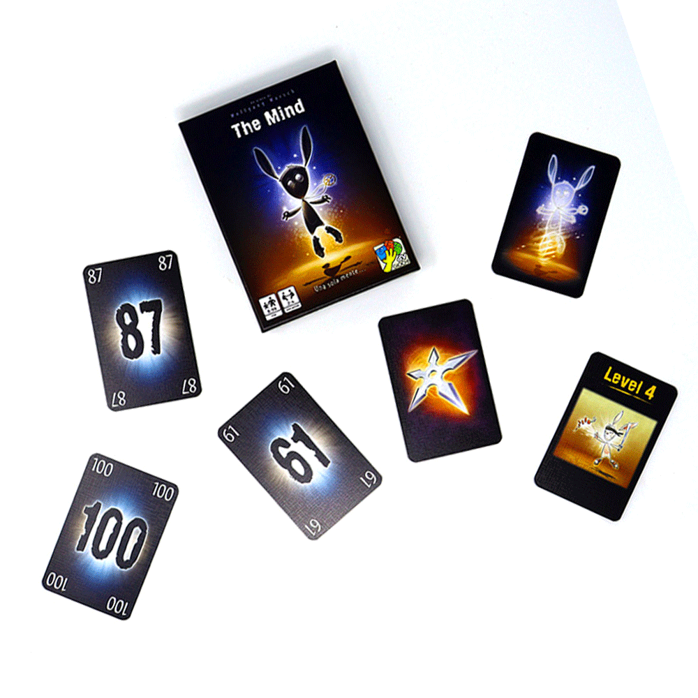 The Mind Dv Giochi Carte Family 8032611693465