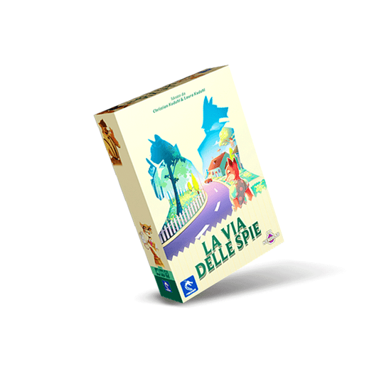 La via delle spie DV Giochi Carte Family 8058697272349